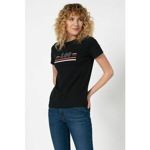 Tricou slim fit cu imprimeu logo Essential imagine