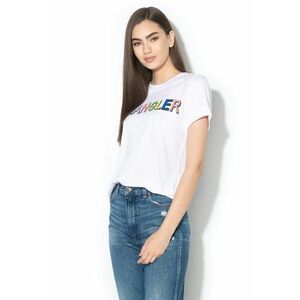 Tricou cu imprimeu logo imagine