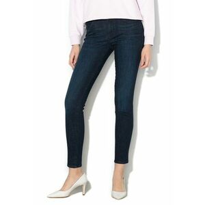 Blugi skinny elastici cu talie inalta imagine