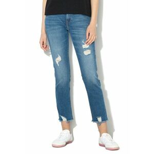 Blugi slim fit cu croiala dreapta Elly imagine