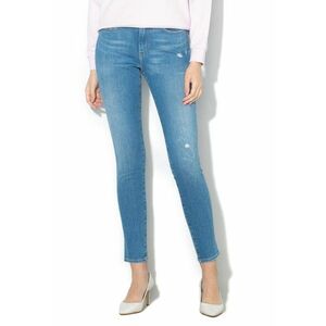 Blugi skinny cu talie inalta imagine