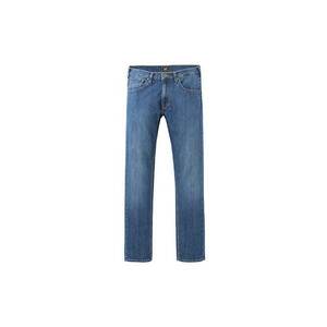 Blugi regular fit cu aspect decolorat Daren imagine