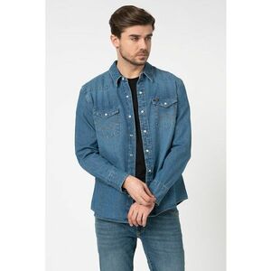 Camasa regular fit din denim imagine