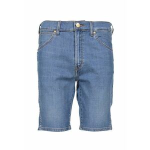 Pantaloni scurti din denim cu aspect decolorat imagine