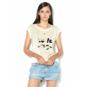 Tricou cu imprimeu text imagine