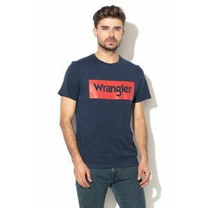 Tricou din bumbac cu imprimeu logo imagine