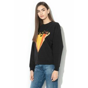 Bluza sport cu imprimeu logo imagine