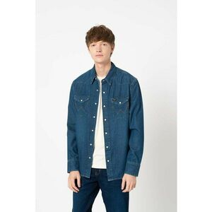 Camasa de denim cu capse Icons imagine