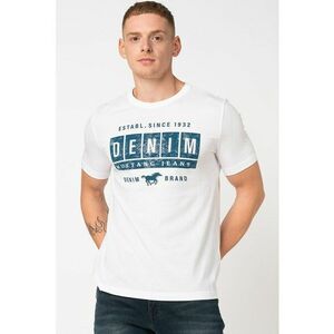 Tricou de bumbac cu imprimeu Alex imagine