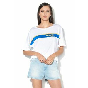 Tricou din amestec de modal cu maneci ample imagine