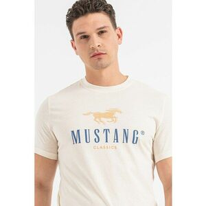 Tricou cu imprimeu logo Alex C imagine
