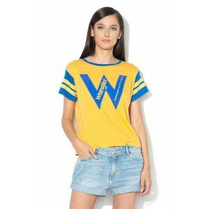 Tricou crop din amestec de modal imagine