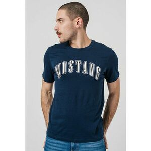 Tricou de bumbac cu imprimeu logo imagine