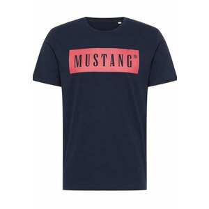 Tricou barbati - Bumbac - Bleumarin imagine