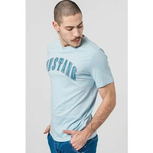 Tricou de bumbac cu imprimeu logo imagine