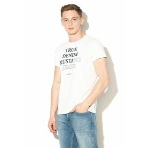 Tricou cu imprimeu logo h imagine
