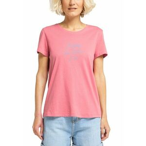 Tricou cu logo si imprimeu text imagine