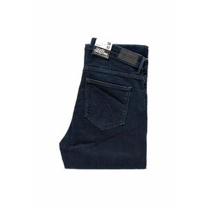 Blugi dama - Straight - 15841-448 - Bumbac - Lungi - Regular fit - Denim - W28-L32 US - Albastru imagine