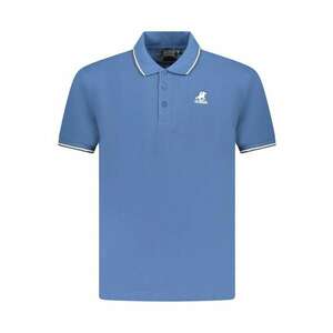 U.S. Grand POLO Tricou polo barbati cu logo brodat - cu detalii contrastante - din bumbac - Regular fit imagine