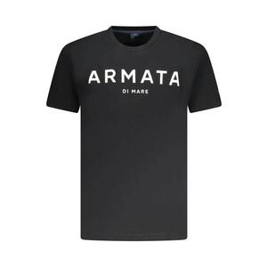 Armati Di Mare Tricou barbati din bumbac cu imprimeu text imagine