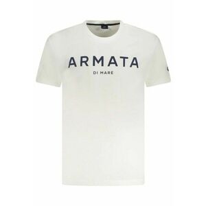 Armati Di Mare Tricou barbati din bumbac cu imprimeu text imagine