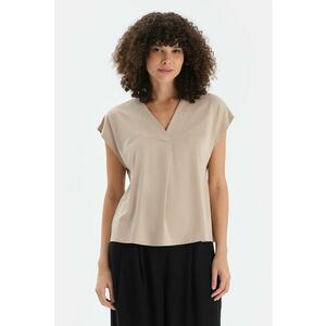 Bluza cu decolteu in V imagine