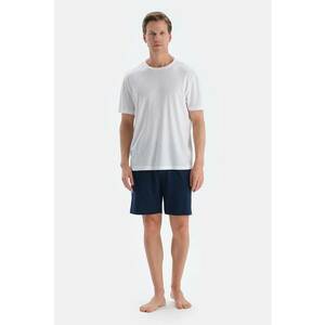 Set de pantaloni scurti de pijama din bumbac si modal - 2 perechi imagine