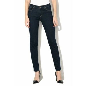 Blugi skinny cu cusaturi contrastante imagine
