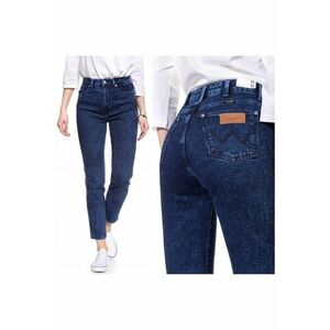 Blugi dama - Retro Slim - 11143-185 - Bumbac - Lungi - Petite - Denim - W25-L32 US - Albastru imagine