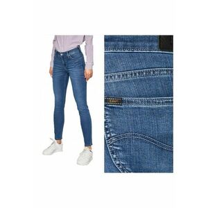 Blugi dama - Scarlett - 20471-45 - Bumbac - Lungi - Petite - Denim - W27-L33 US - Albastru imagine