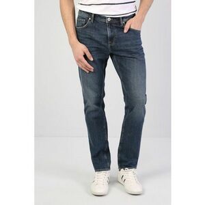 Blugi Tint Carol Wash Straight Fit - Bumbac/Poliester/Elastan imagine