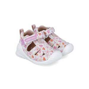 Sandale copii fete din textil 252185-B050 imagine