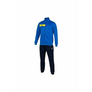Trening (bluza cu maneca lunga + pantalon lung) Columbus 102742.739 - Albastru-Bleumarin-Galben imagine