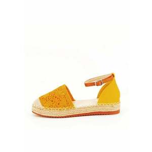 Sandale galbene Vanesa 126 8476 imagine