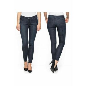 Blugi dama - Scarlett - 1260-45 - Bumbac - Scurti - Petite - Denim - W27-L33 US - Albastru imagine