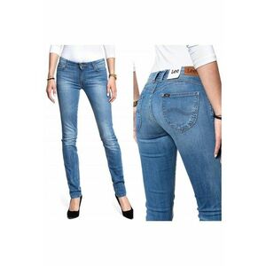Blugi dama - Jade - 1206-26 - Bumbac - Lungi - Petite - Denim - W24-L31 US - Albastru imagine