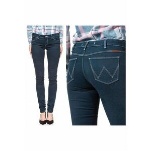 Blugi dama - Courtney - 9779-185 - Bumbac - Lungi - Petite - Denim - W25-L32 US - Albastru imagine