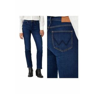 Blugi dama - Ss23 - 44287-141 - Bumbac - Lungi - Regular fit - W34-L34 US - Albastru imagine