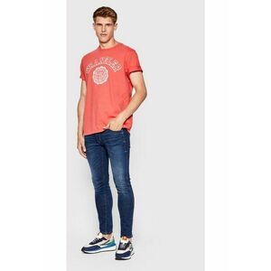 Tricou barbati - 41918 - Bumbac - Roz imagine