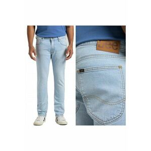 Blugi barbati - Luke - Bumbac - Lungi - Barbati - Slim fit - W31-L30 US - Albastru imagine
