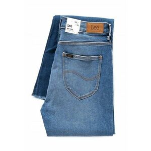 Blugi dama - New Flare - 13978-46 - Bumbac - Lungi - Petite - Denim - W28-L33 US - Albastru imagine