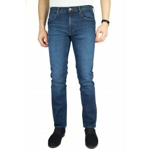 Blugi pentru barbati - Bumbac - Albastru - - L34 imagine