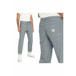 Blugi barbati - Carpenter - Bumbac - Lungi - Barbati - Regular fit - W32-L32 US - Gri imagine