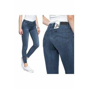 Blugi dama - Scarlett Cropped - 20292-43 - Bumbac - Scurti - Petite - Denim - W25-L33 US - Albastru imagine