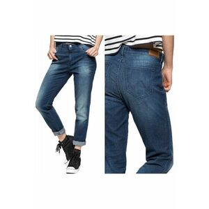 Blugi dama - Boyfriend - 43667-85 - Bumbac - Lungi - Boyfriend - Denim - W28-L32 US - Albastru imagine