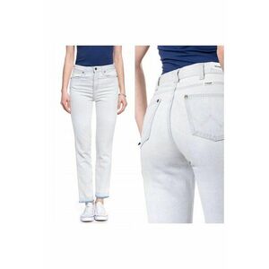 Blugi dama - Retro Slim - 10596-85 - Bumbac - Lungi - Petite - Denim - W28-L32 US - Alb imagine