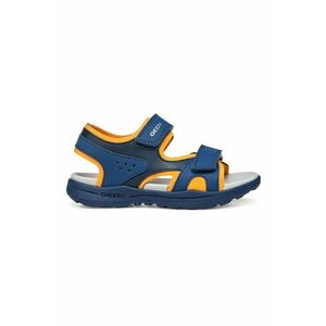 Sandale de piele ecologica si material textil Vaniett imagine