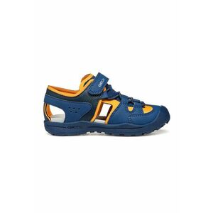 Sandale cu velcro si model colorblock Veniett imagine