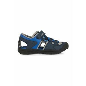 Sandale cu velcro si model colorblock Veniett imagine