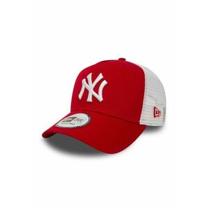 Sapca cu capsa pe partea din spate si logo New York Yankees imagine